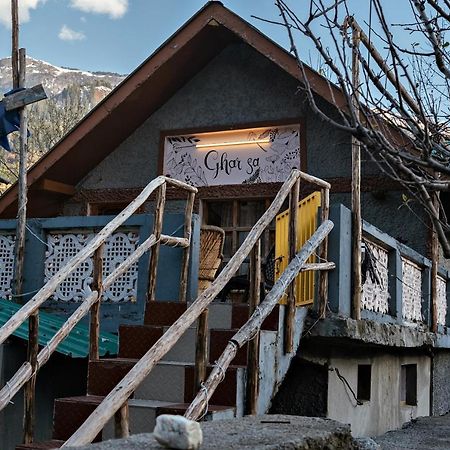 Gharsa - Your Mountain Home Manāli Exteriér fotografie