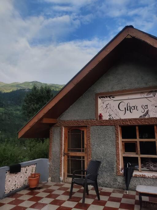 Gharsa - Your Mountain Home Manāli Exteriér fotografie