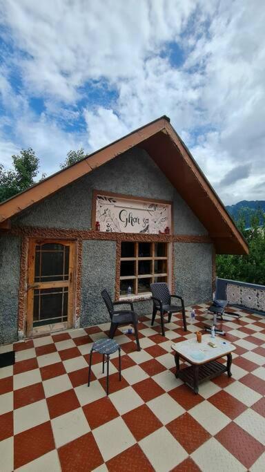 Gharsa - Your Mountain Home Manāli Exteriér fotografie