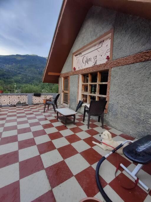 Gharsa - Your Mountain Home Manāli Exteriér fotografie