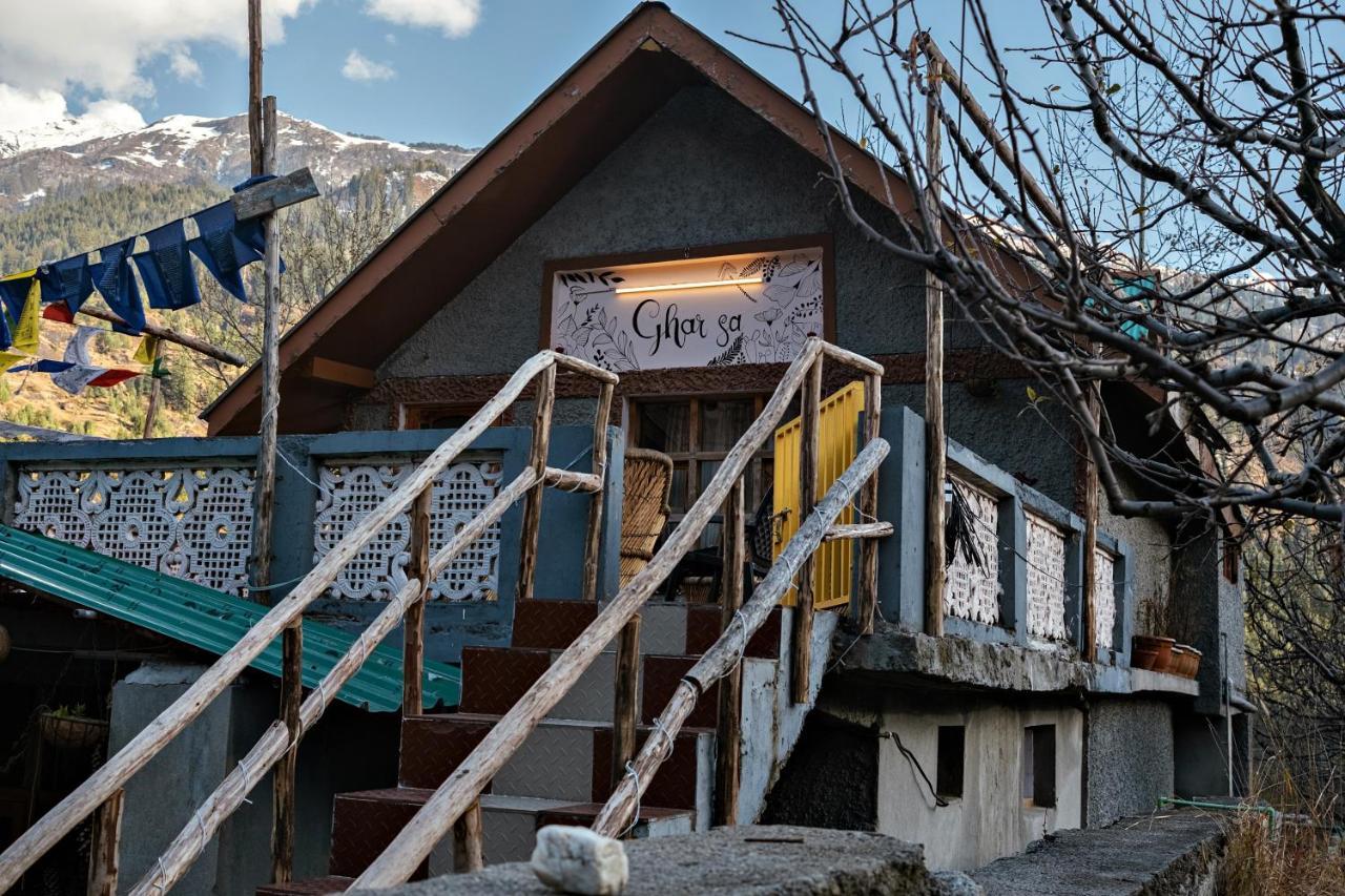 Gharsa - Your Mountain Home Manāli Exteriér fotografie
