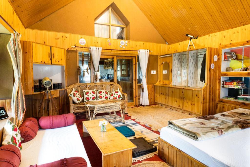 Gharsa - Your Mountain Home Manāli Exteriér fotografie