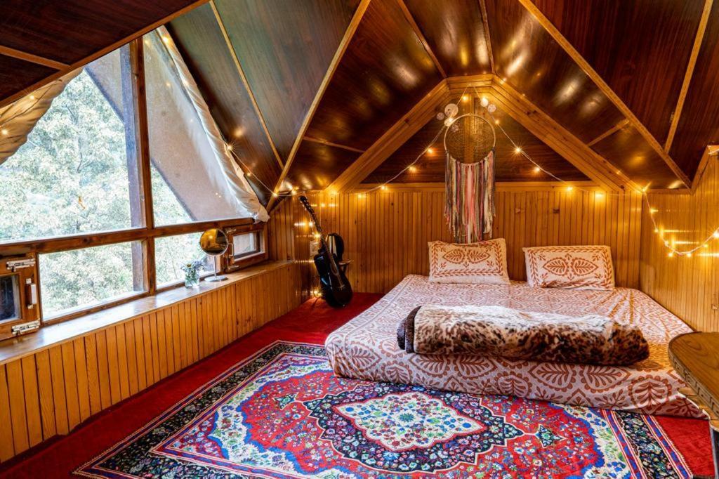 Gharsa - Your Mountain Home Manāli Exteriér fotografie