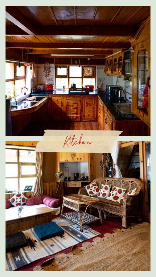 Gharsa - Your Mountain Home Manāli Exteriér fotografie