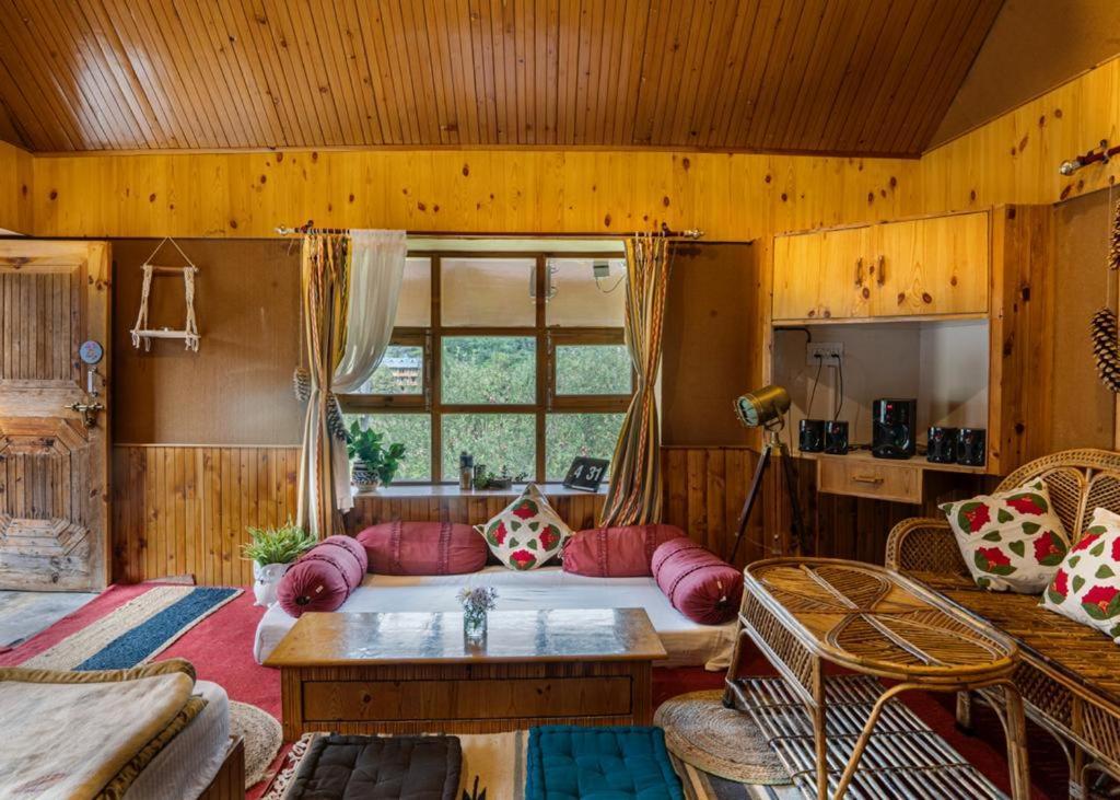 Gharsa - Your Mountain Home Manāli Exteriér fotografie