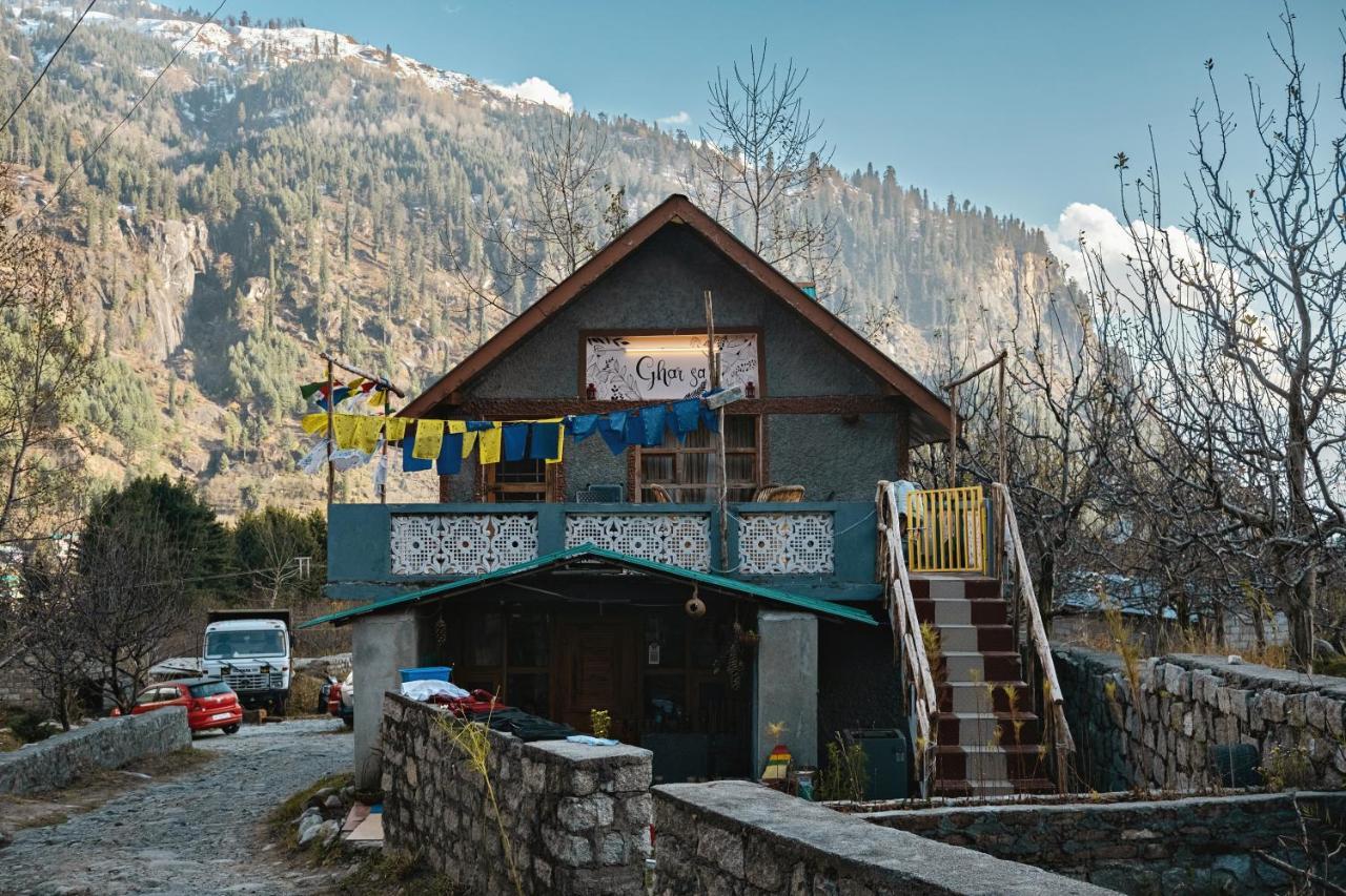 Gharsa - Your Mountain Home Manāli Exteriér fotografie