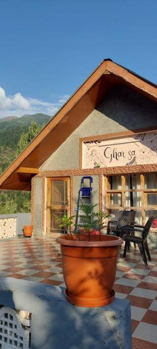 Gharsa - Your Mountain Home Manāli Exteriér fotografie