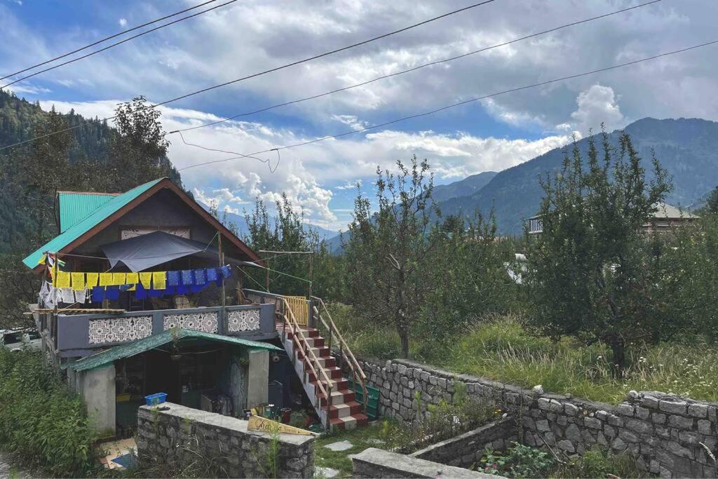 Gharsa - Your Mountain Home Manāli Exteriér fotografie